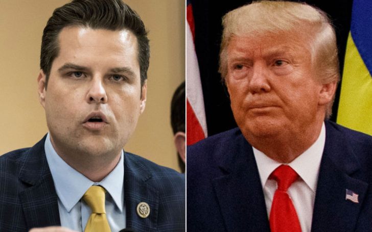 Is US Representative Matt Gaetz married?